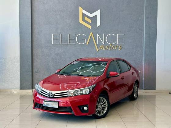 TOYOTA COROLLA 2.0 XEI 16V FLEX 4P AUTOMÁTICO